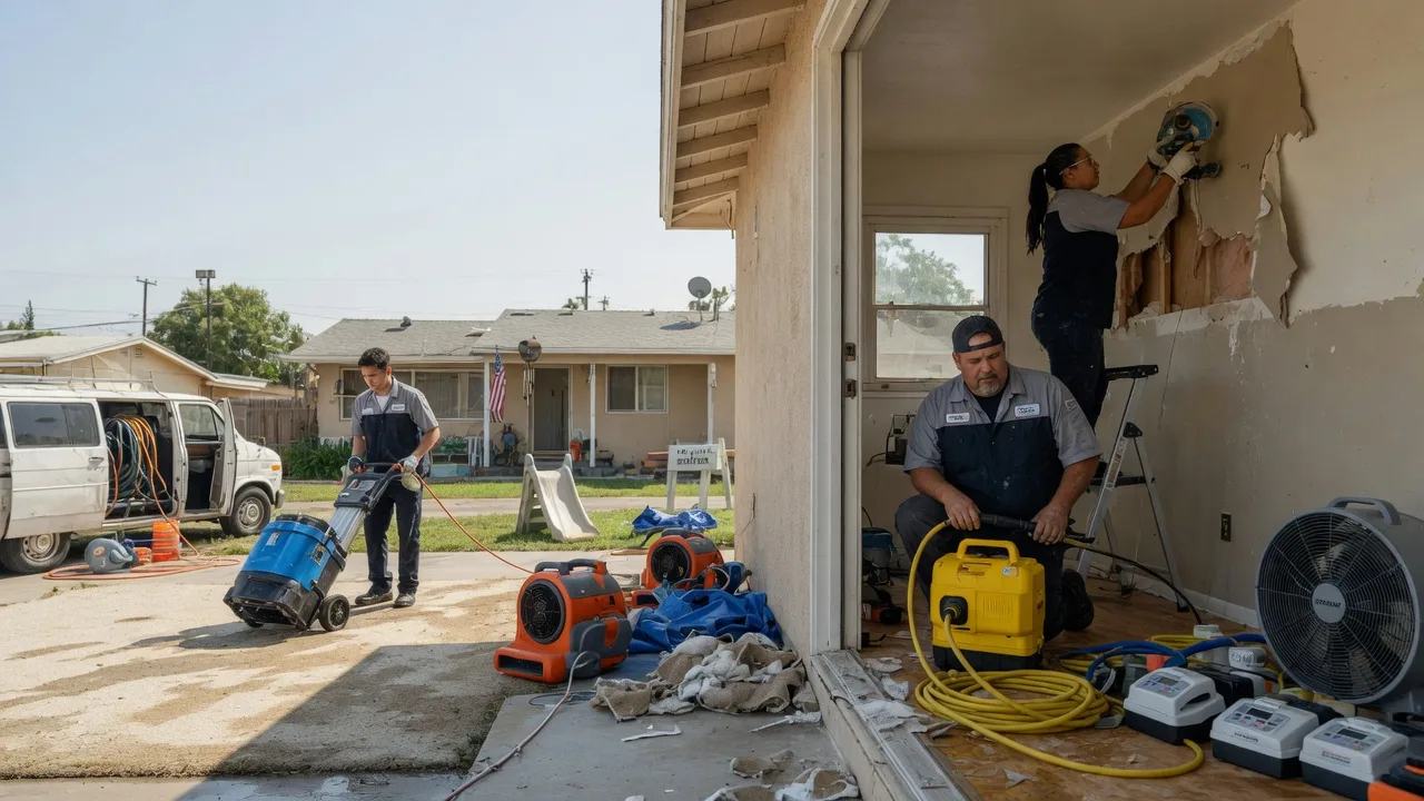 Water Damage Restoration in Eau Claire, MI near me